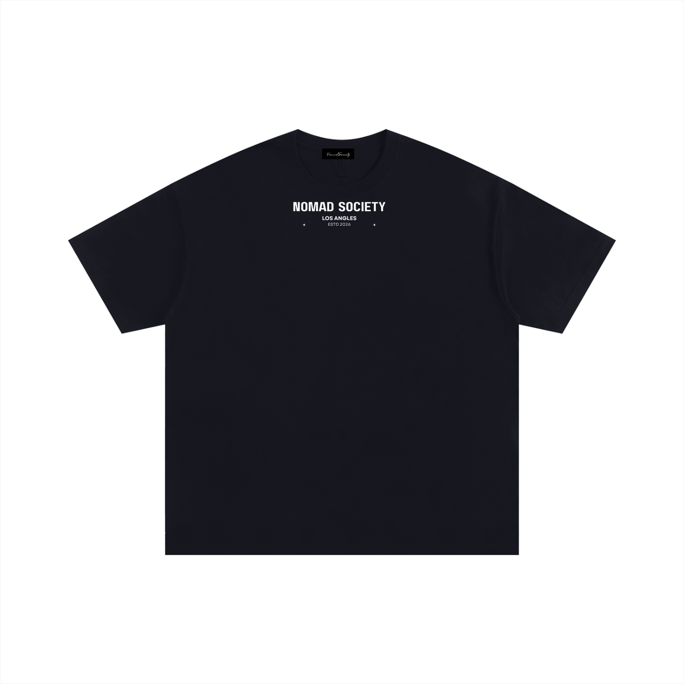 Oversized- Black Label Tee