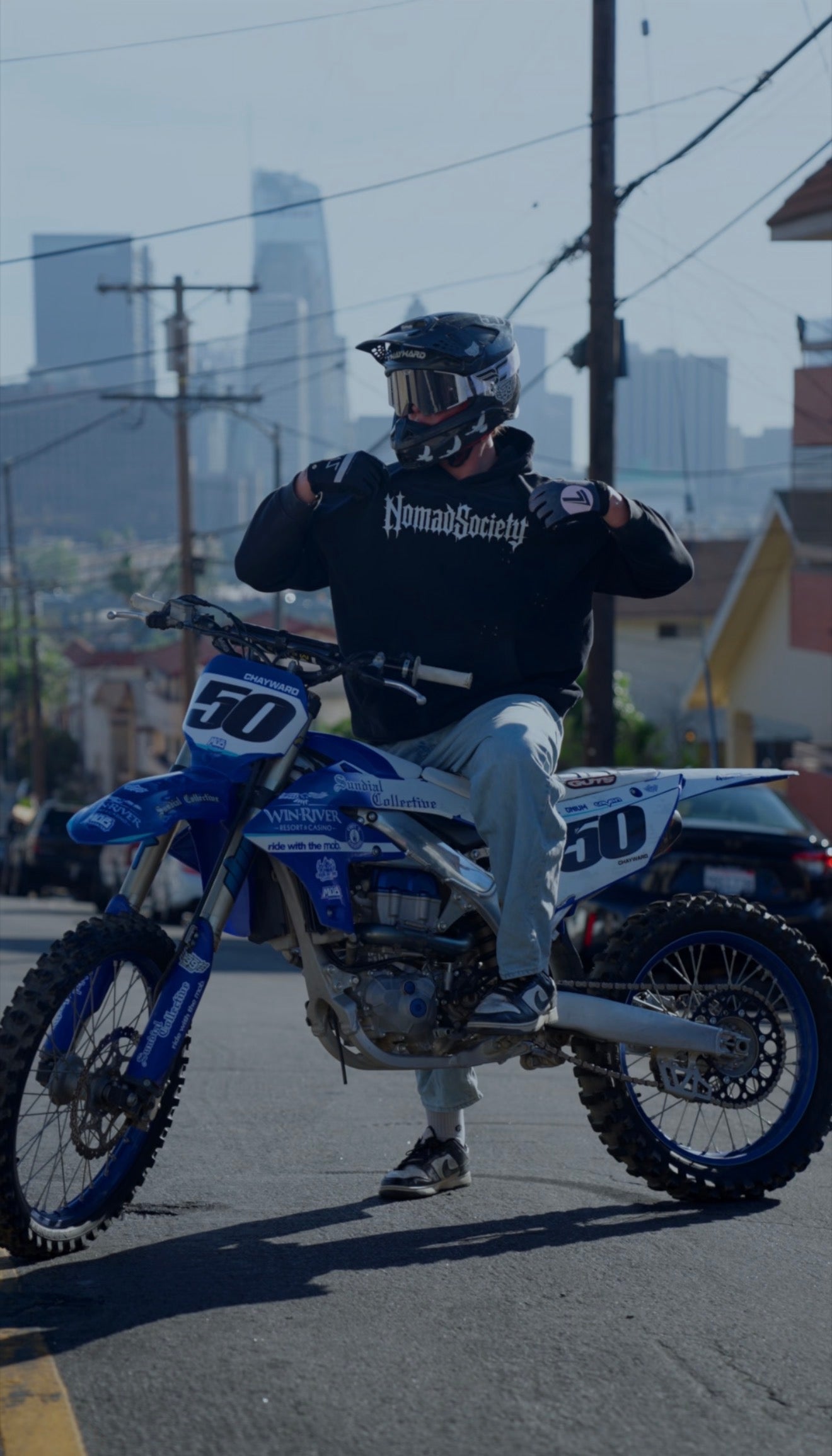 Black Label-Essential Hoodie